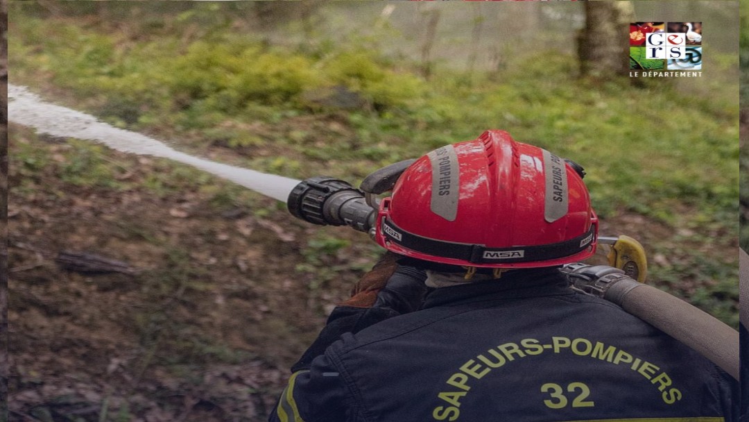 Le Gers rend hommage à ses sapeurs-pompiers