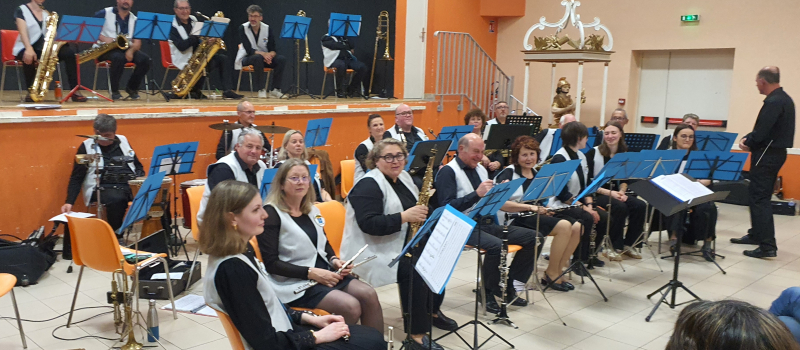 La Philharmonie s’apprête pour la Saint Victor