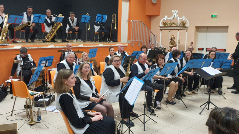 La Philharmonie s’apprête pour la Saint Victor