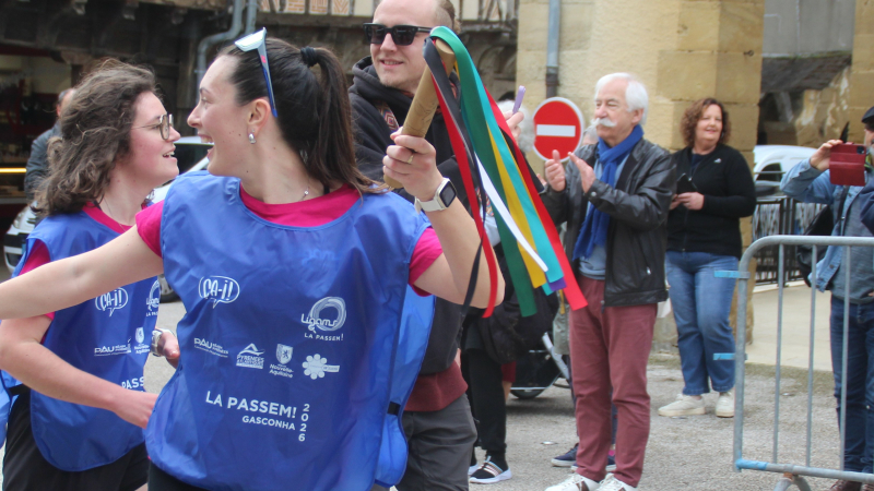 Morgane a transmis le ligam à Eugénie