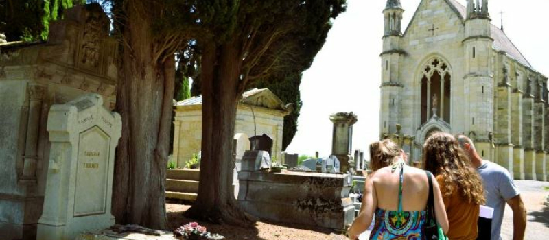 Une première participation au printemps des cimetières pour le service pays d’art et d’histoire