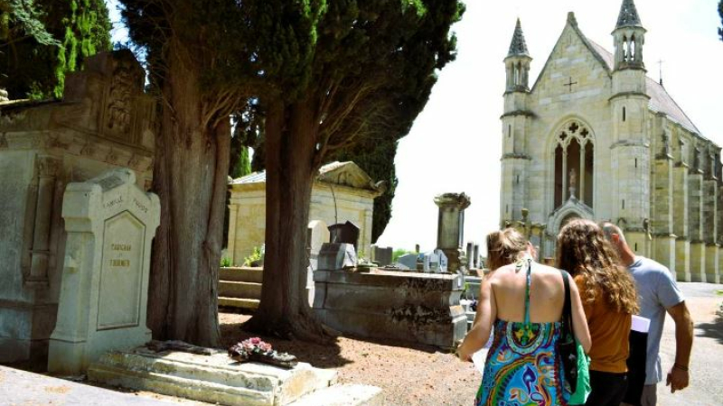 Une première participation au printemps des cimetières pour le service pays d’art et d’histoire