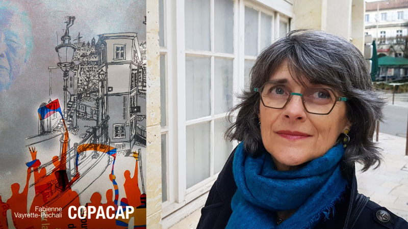 Copacap: un nouveau roman policier de Fabienne Vayrette-Péchali