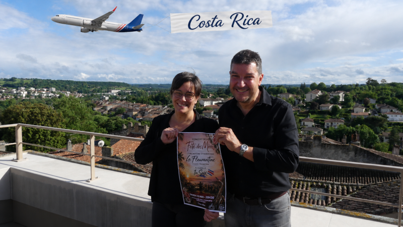 Quand le Gers fait vibrer le Costa Rica:  “Los Pagayos, de la Gascogne aux Tropiques”,