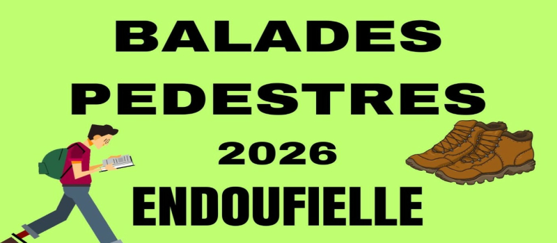 Les balades pédestres