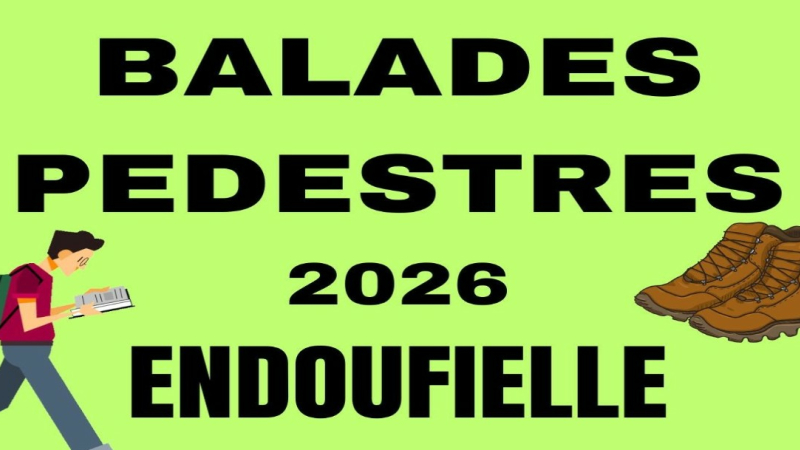 Les balades pédestres