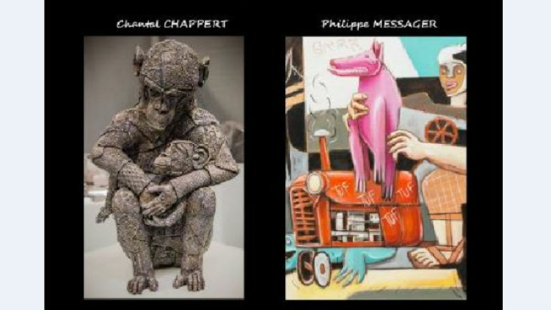 Cimaises Barcelonnaises : 10ème Salon d'Art