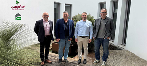 David Poques, jean jacques Peyret, Vincent et Hervé Caminel