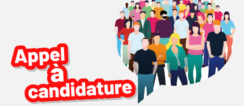 Appel à candidatures