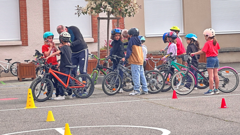 Une semaine sportive et ensoleillée à l'ALSH