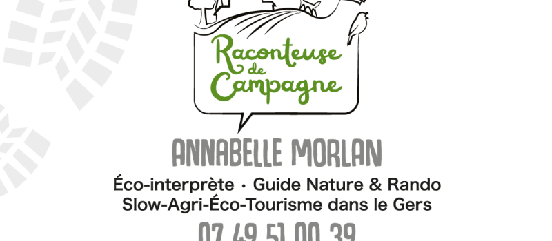 Raconteuse de campagne : Annabelle Morlan lance  ses balades nature et patrimoine dans le Gers