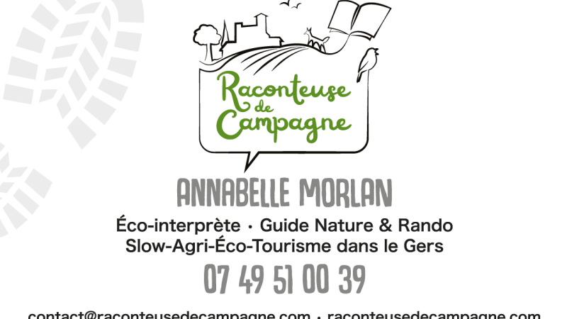 Raconteuse de campagne : Annabelle Morlan lance  ses balades nature et patrimoine dans le Gers