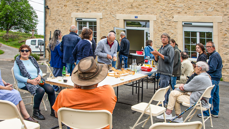 Bouzon-Gellenave: le café du dimanche a 1 an