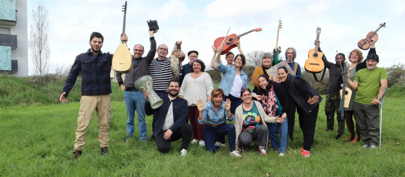 Concert et partage à Saramon