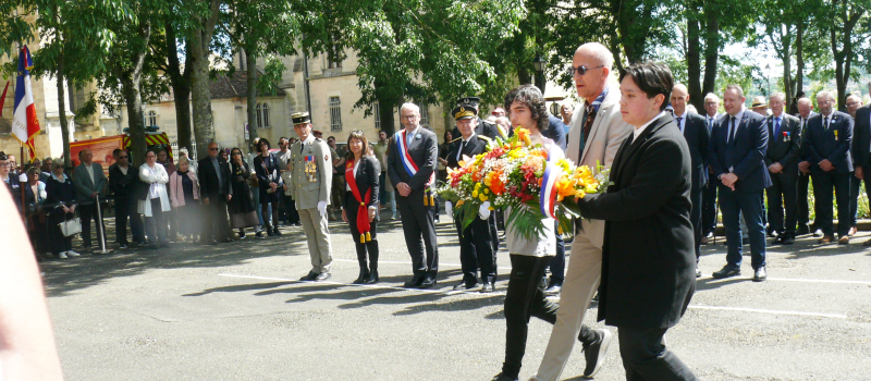 Cérémonie du 8 mai placé sous le signe du renforcement du lien armées-jeunesse