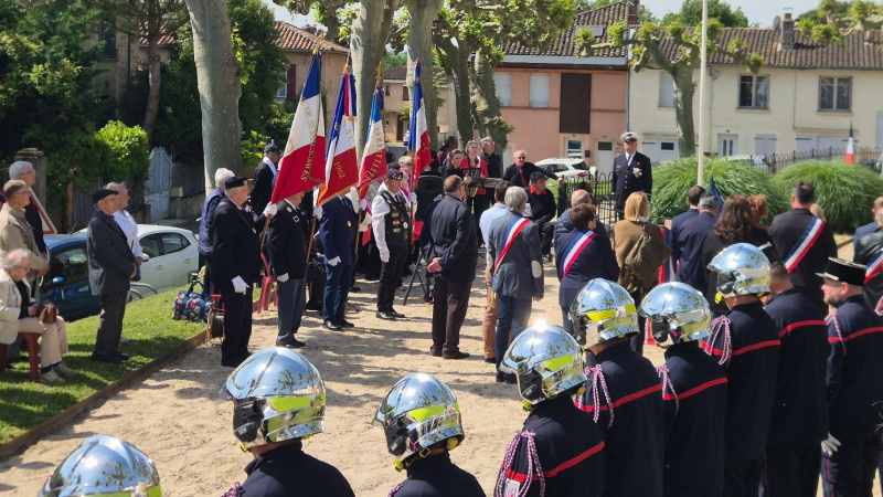 Cérémonie du 8 mai