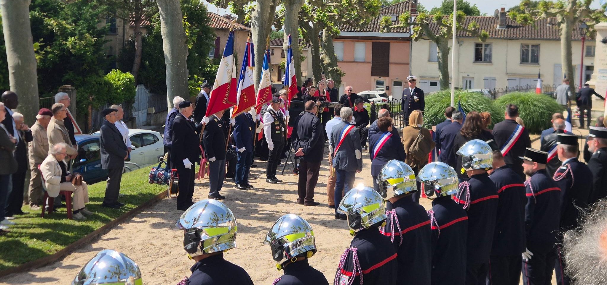 Cérémonie du 8 mai