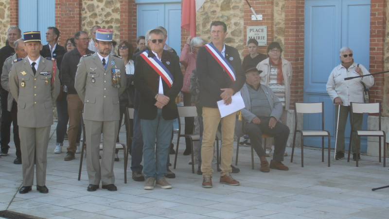 Cérémonie exceptionnelle pour le Souvenir de la Victoire 1945