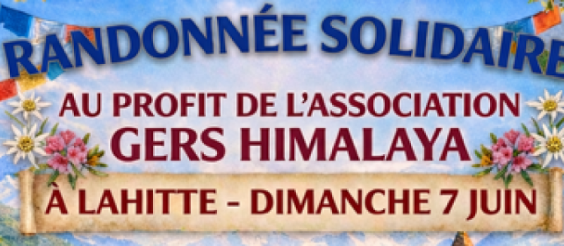 La rando solidaire de Gers Himalaya