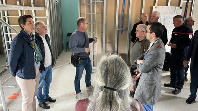 Une nouvelle caserne pour les sapeurs-pompiers