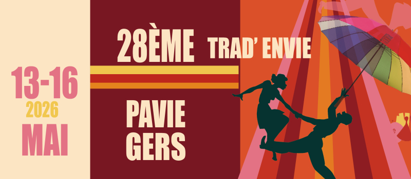 Le festival Trad'Envie s'apprête à faire vibrer le Gers pour sa 28ème édition