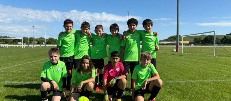 La journée des U11 à l’hippodrome..