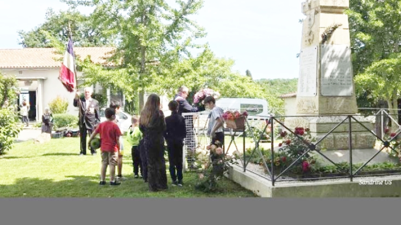 Hommage et Convivialité à Roquelaure : Un 8 Mai sous le signe de la Mémoire