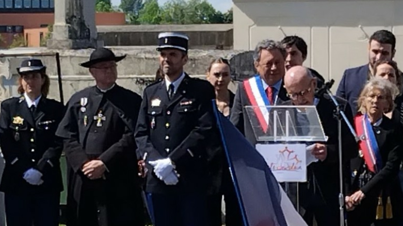 Au sujet de la commémoration du 8 mai 1945 à l'Isle-Jourdain