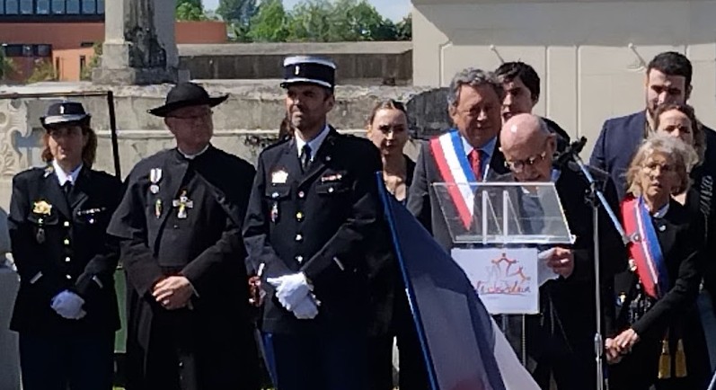 Commémoration du 8 mai 1945 à l'Isle-Jourdain