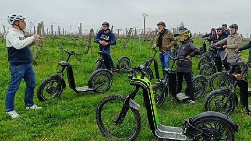 Explorez le château "Arton" en trottinette électrique !