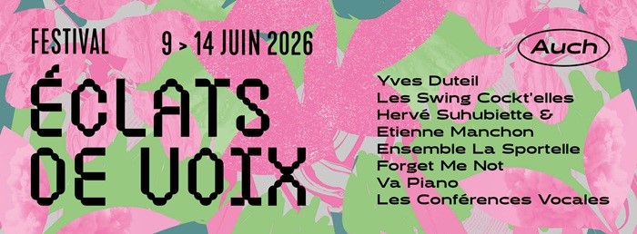 Eclat de voix.