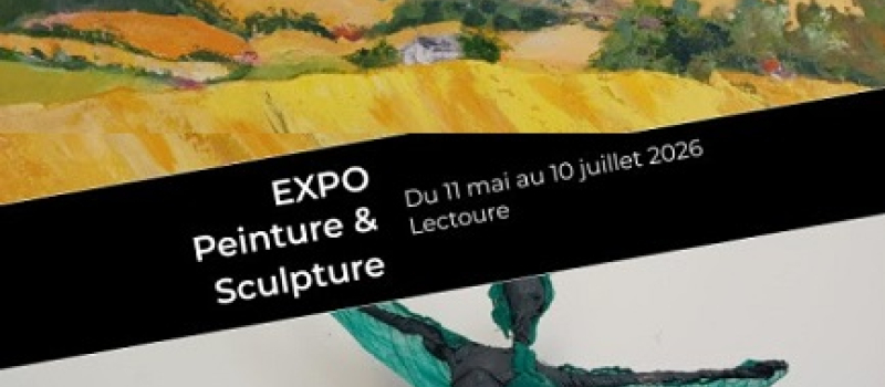 Nouvelle expo d'Angelina et Gys à la Manufacture jusqu'au 10 juillet 2026