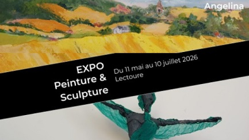 Nouvelle expo d'Angelina et Gys à la Manufacture jusqu'au 10 juillet 2026