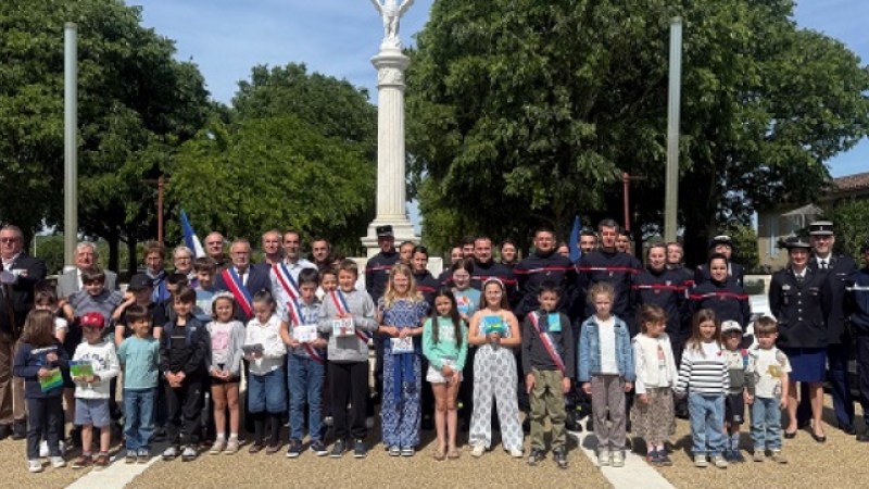 Mauvezin a commémoré le 8 mai 1945, cérémonie empreinte de solennité et de mémoire partagée