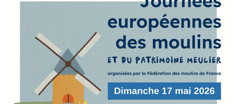 Journée Européenne des Moulins