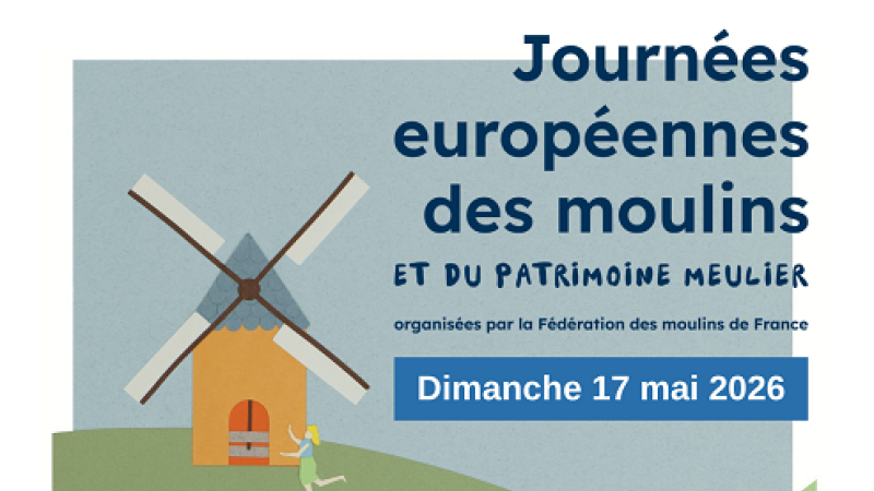 Journée Européenne des Moulins