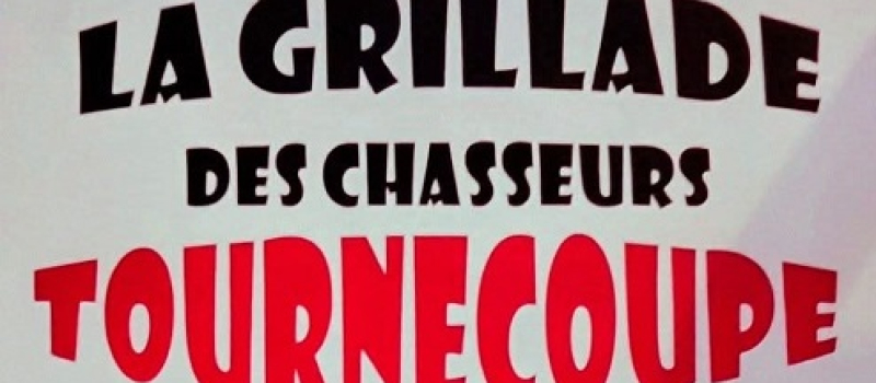La grillade des chasseurs samedi 16 mai dépêchez-vous pour vous inscrire !