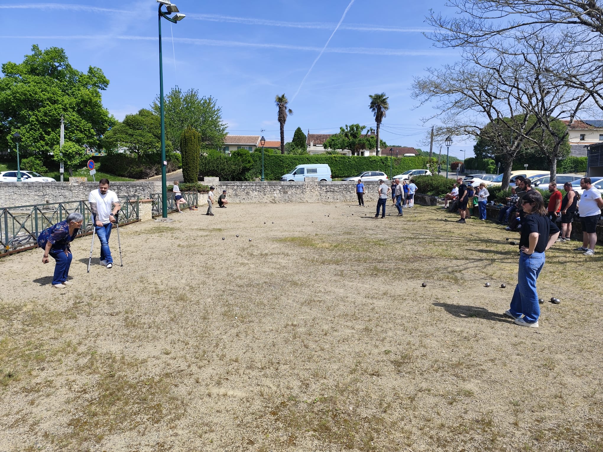 De joyeuses parties de pétanque