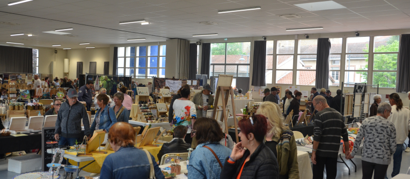 Richesse et diversité du salon d’art local risclois