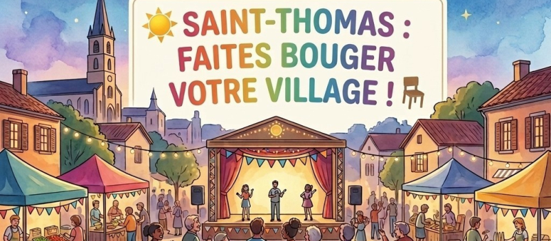 Faisons briller Saint-Thomas !