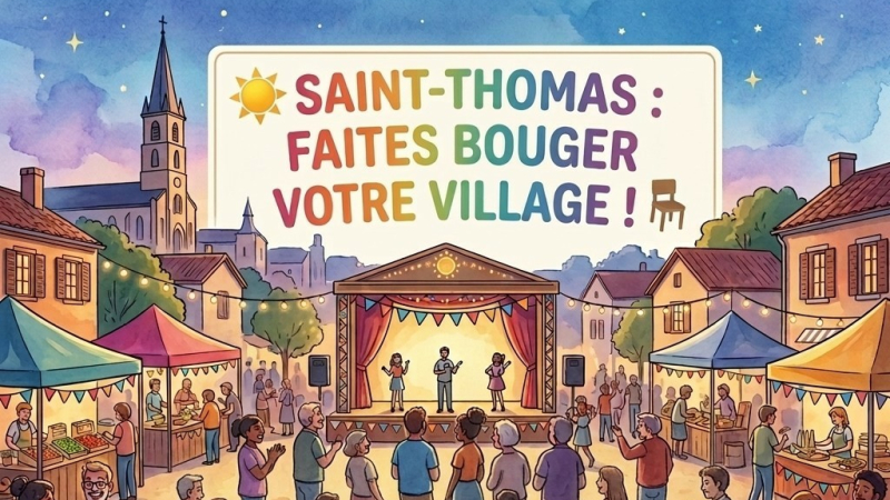 Faisons briller Saint-Thomas !