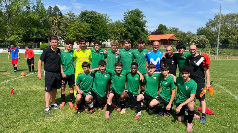 Qualification historique pour les U17 en finale.
