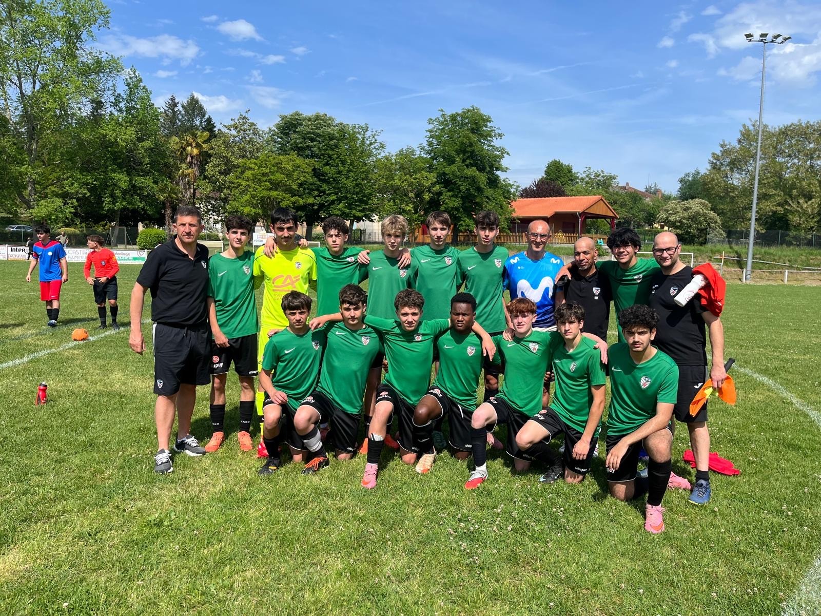 Les U17 qualifiés pour la finale de la coupe du Gers
