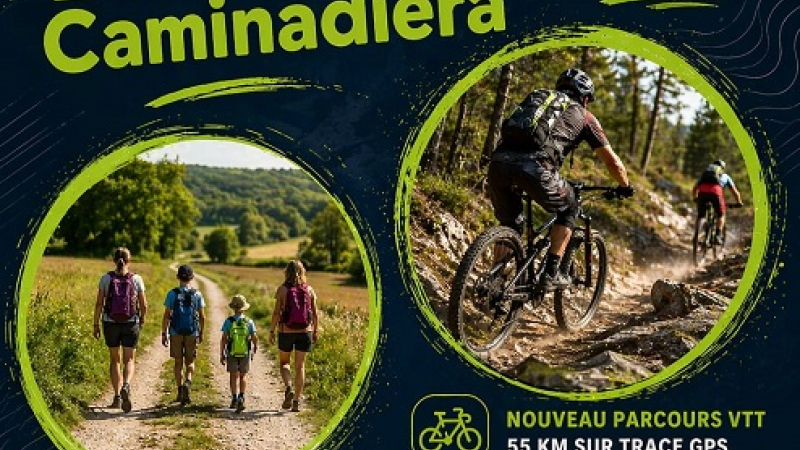 La Caminadiéra dimanche 24 Mai