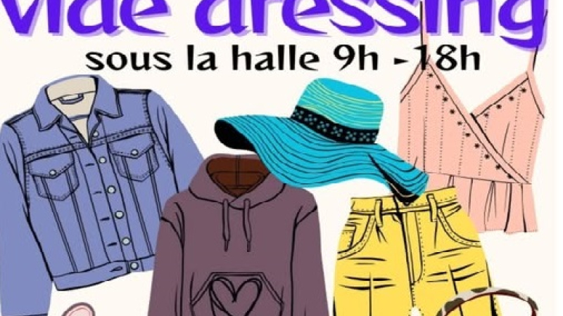 Vide dressing organisé par le Foyer Rural