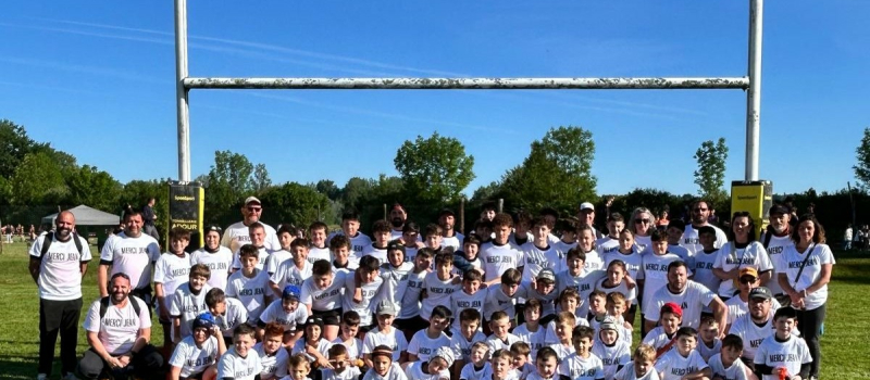 Ecole de rugby : un très beau tournoi et de très bons résultats !