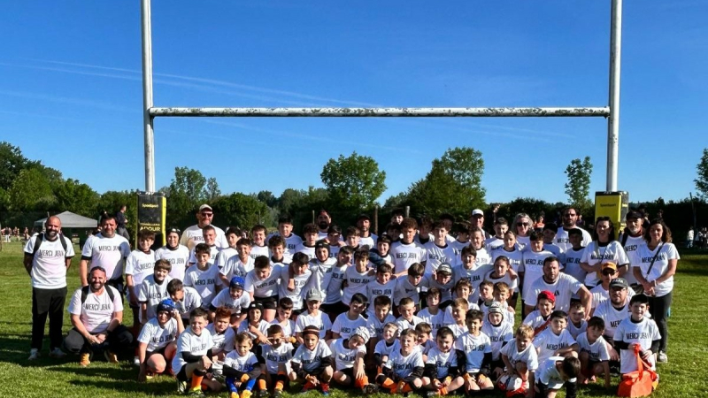 Ecole de rugby : un très beau tournoi et de très bons résultats !