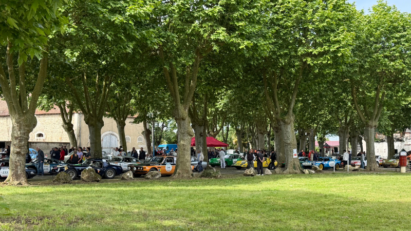 Succès risclois des voitures de prestige