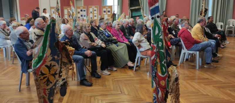 La  Fête de l'Europe  dévoile une saisissante exposition : Kayukos