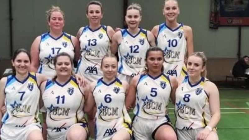 Fin de saison pour les Seniors Féminines